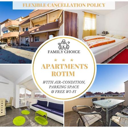 Apartments Villa Rotim Ζαντάρ Εξωτερικό φωτογραφία