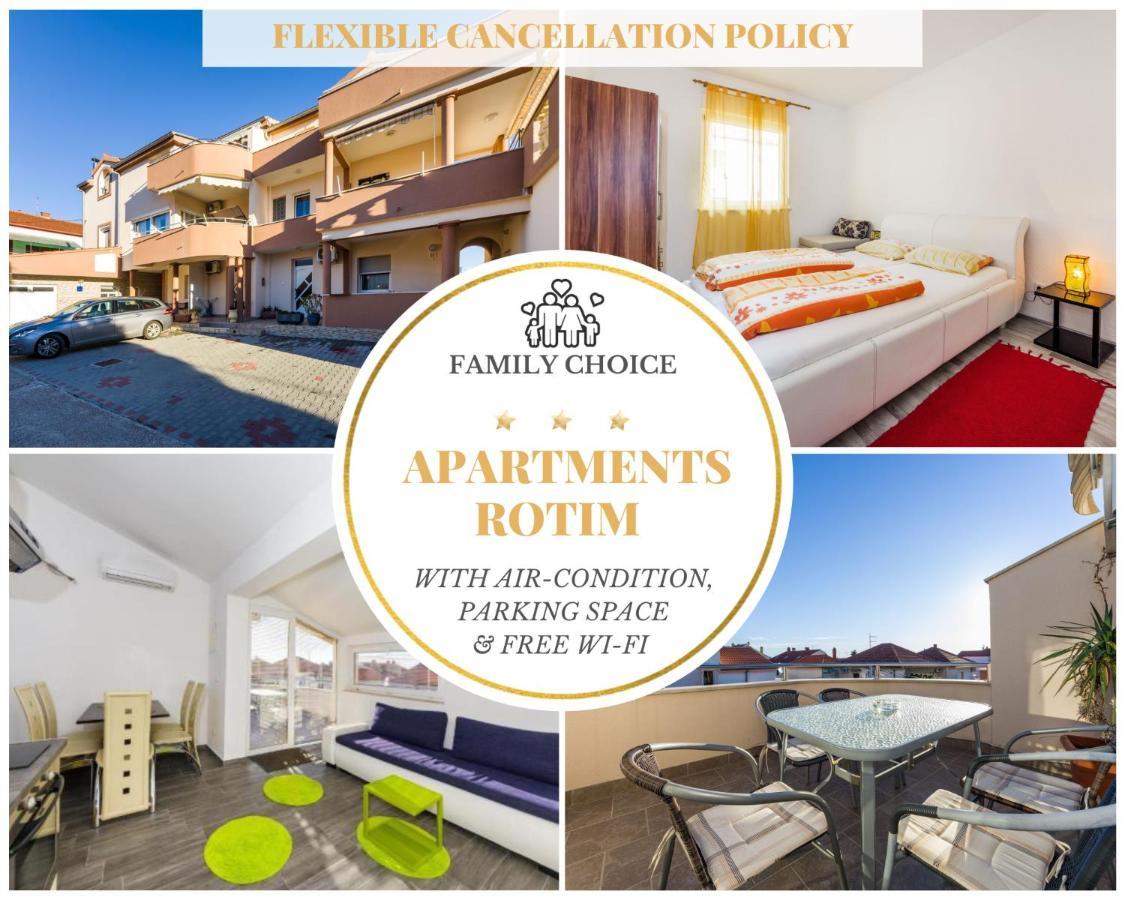 Apartments Villa Rotim Ζαντάρ Εξωτερικό φωτογραφία